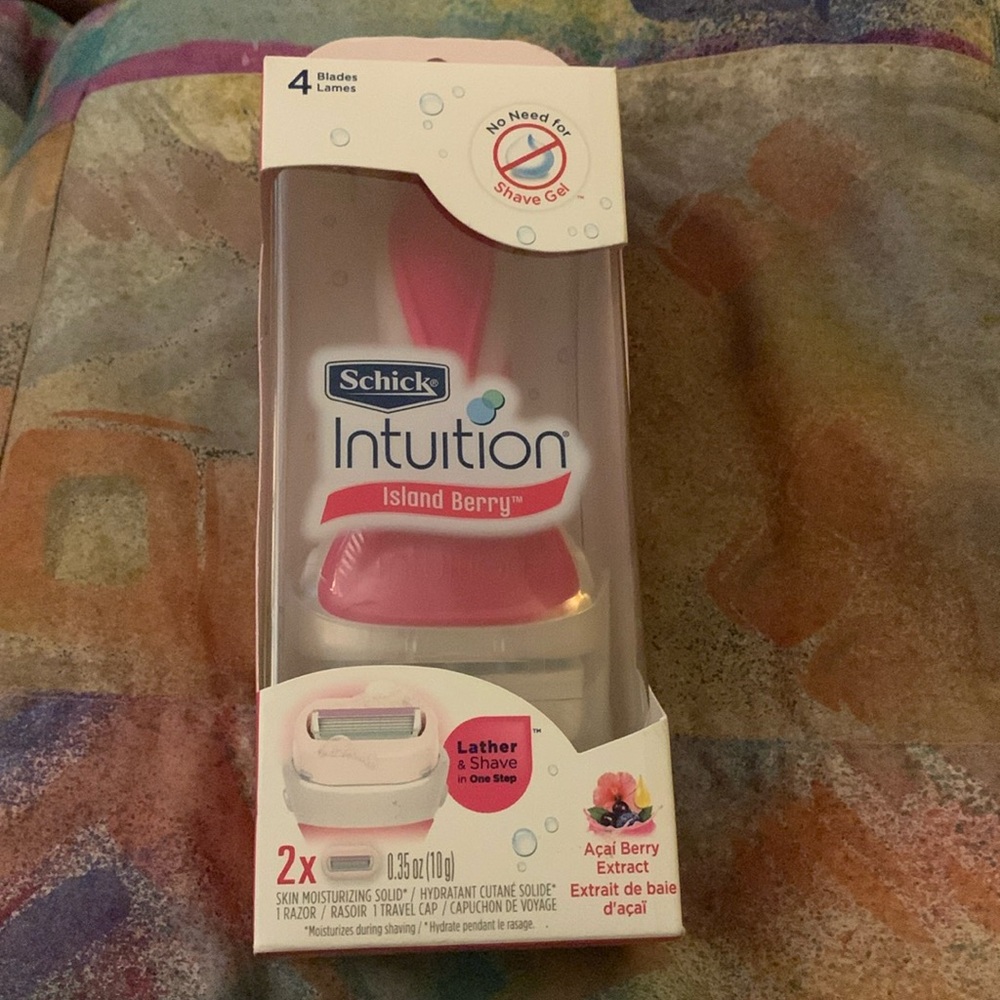 Schick Intuition Razor